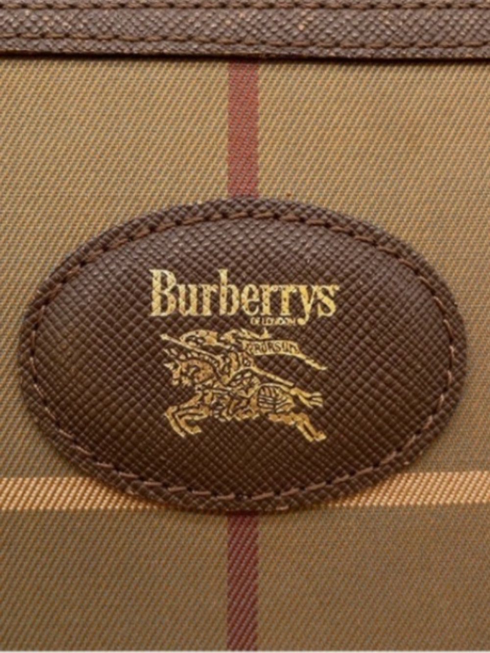 Authentic Vintage Burberrys Nova Check Crossbody Shoulder Bag - Picture 6 of 10